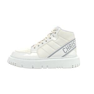 Christian Dior D-Player High Top Sneakers Size 37.5